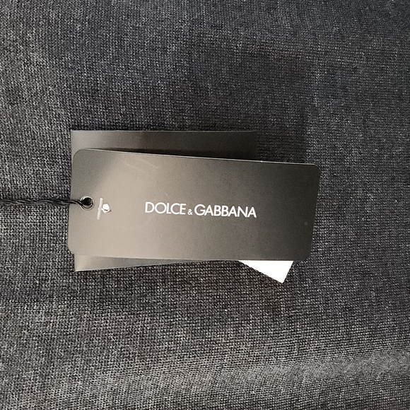 Nwt Dolce & Gabbana Cashmere & Silk Vneck Sweater - Picture 8 of 14